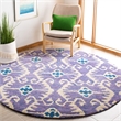 Safavieh Wyndham 7' Square Power Loomed Acrylic Rug
