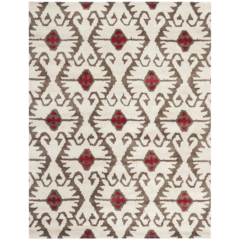 Safavieh Wyndham 7' Square Power Loomed Acrylic Rug