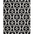 Safavieh Wyndham 8' X 10' Power Loomed Acrylic Rug in Ivory and Brown