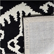 Safavieh Wyndham 8' X 10' Power Loomed Acrylic Rug in Ivory and Brown
