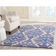 Safavieh Wyndham 2' X 3' Power Loomed Acrylic Rug in Gray and Ivory