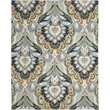 Safavieh Wyndham 10' X 14' Power Loomed Acrylic Rug in Blue