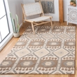 Safavieh Wyndham 6' X 9' Power Loomed Acrylic Rug in Natural