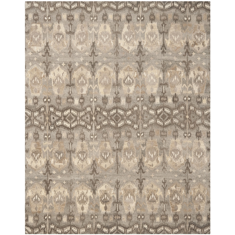 Safavieh Wyndham 10' X 14' Power Loomed Acrylic Rug in Natural