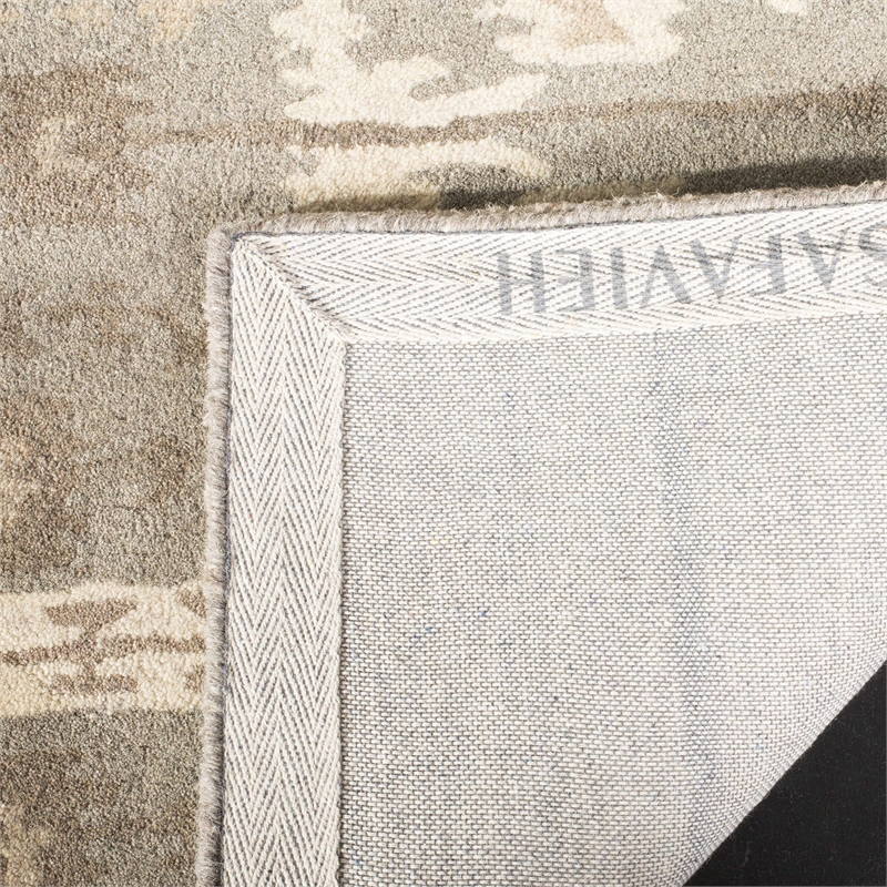 Safavieh Wyndham 10' X 14' Power Loomed Acrylic Rug in Natural