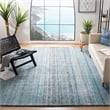 Safavieh Abstract 8' X 10' Hand Tufted Rug in Blue