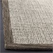 Safavieh Abstract 4' X 6' Hand Tufted Wool Rug in Brown and Ivory