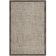 Safavieh Abstract 6' X 9' Hand Tufted Wool Rug in Brown and Ivory