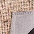 Safavieh Abstract 6' X 9' Hand Tufted Wool Rug in Beige and Rust