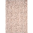 Safavieh Abstract 6' X 9' Hand Tufted Wool Rug in Beige and Rust