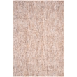 Safavieh Abstract 8' X 10' Hand Tufted Wool Rug in Beige and Rust