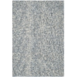 Safavieh Abstract 4' X 6' Hand Tufted Wool Rug in Blue and Charcoal