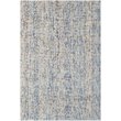 Safavieh Abstract 4' X 6' Hand Tufted Wool Rug in Dark Blue and Rust