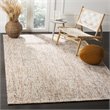 Safavieh Abstract 4' X 6' Hand Tufted Wool Rug in Gold and Blue