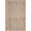 Safavieh Abstract 4' X 6' Hand Tufted Wool Rug in Gold and Blue
