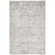Safavieh Adirondack 8' X 8' Round Rug in Silver and Ivory
