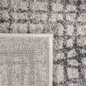 Safavieh Adirondack 8' X 8' Square Rug in Silver and Ivory