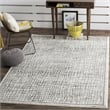 Safavieh Adirondack 8' X 8' Square Rug in Silver and Ivory