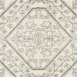 Safavieh Adirondack 9' X 9' Round Rug in Ivory and Silver