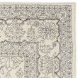 Safavieh Adirondack 9' X 9' Round Rug in Ivory and Silver