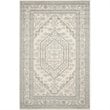 Safavieh Adirondack 9' X 9' Round Rug in Ivory and Silver