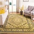 Safavieh Adirondack 4' X 4' Square Rug in Gold and Black