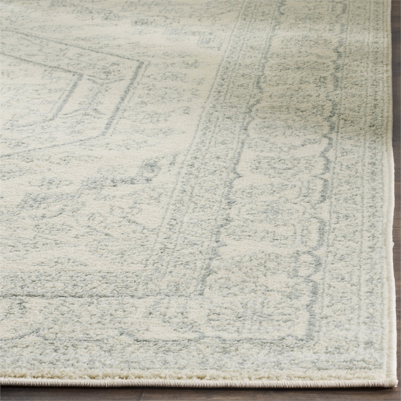 Safavieh Adirondack 11' X 15' Rug in Ivory and Slate