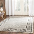 Safavieh Adirondack 8' X 8' Round Rug in Ivory and Silver