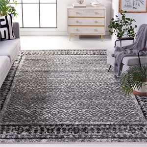 Safavieh Adirondack 8' X 8' Square Rug in Ivory and Silver