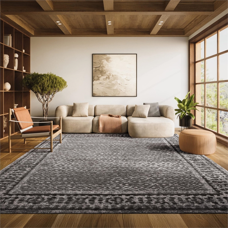 Safavieh Adirondack 8' X 8' Square Rug in Ivory and Silver