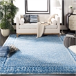 Safavieh Adirondack 8' X 8' Square Rug in Silver and Blue