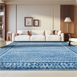 Safavieh Adirondack 8' X 8' Square Rug in Silver and Blue