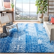 Safavieh Adirondack 10' X 14' Rug in Silver and Blue