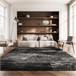 Safavieh Adirondack 10' X 14' Rug in Silver and Black