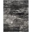 Safavieh Adirondack 10' X 14' Rug in Silver and Black