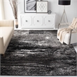 Safavieh Adirondack 10' X 14' Rug in Silver and Black