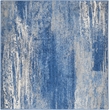 Safavieh Adirondack 8' X 8' Square Rug in Silver and Blue