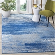 Safavieh Adirondack 8' X 8' Square Rug in Silver and Blue