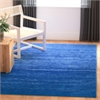 Safavieh Adirondack 4' X 4' Square Rug in Light Blue and Dark Blue
