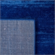 Safavieh Adirondack 8' X 8' Round Rug in Light Blue and Dark Blue