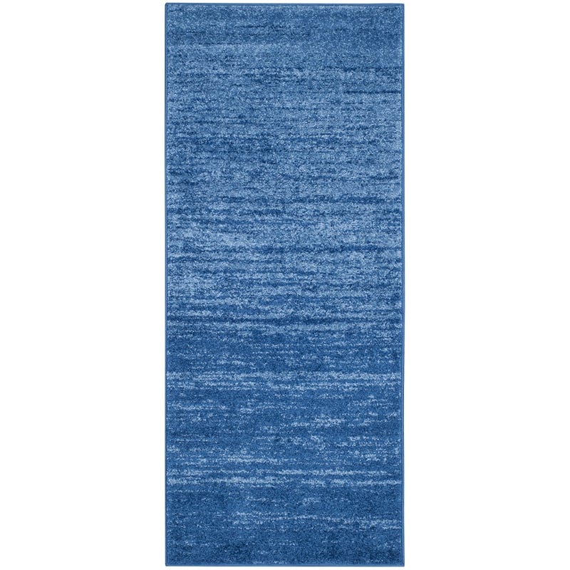 Safavieh Adirondack 8' X 8' Square Rug in Light Blue and Dark Blue