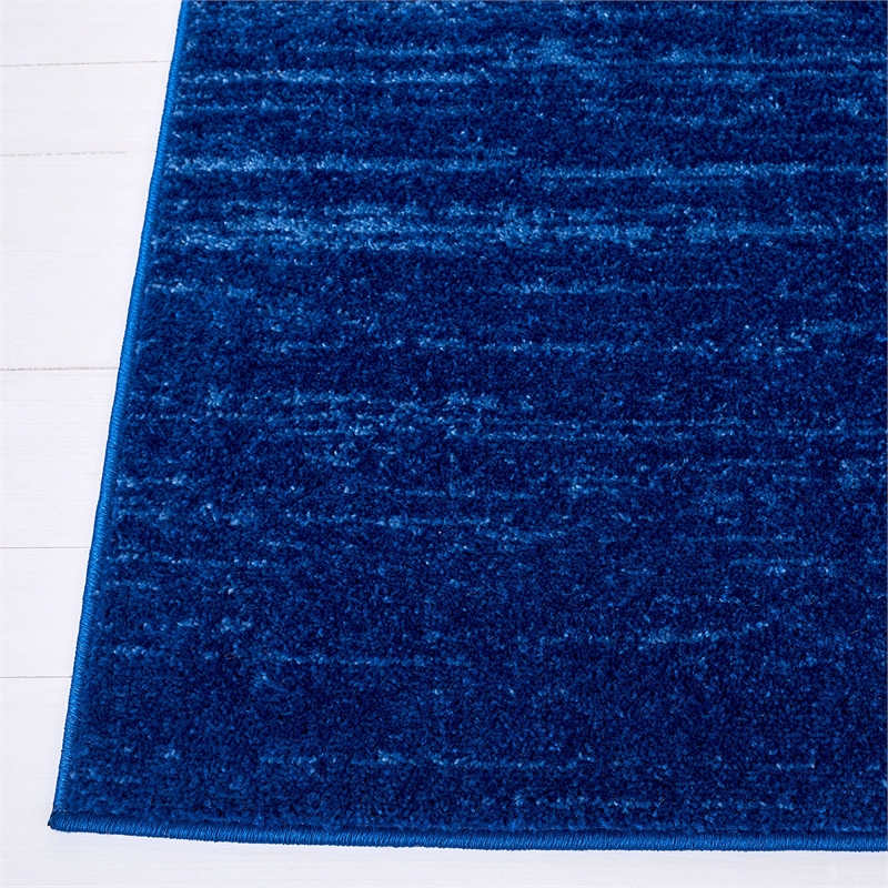 Safavieh Adirondack 8' X 8' Square Rug in Light Blue and Dark Blue