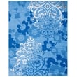 Safavieh Adirondack 10' X 14' Rug in Light Blue and Dark Blue