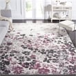 Safavieh Adirondack 9' X 12' Rug in Ivory and Purple