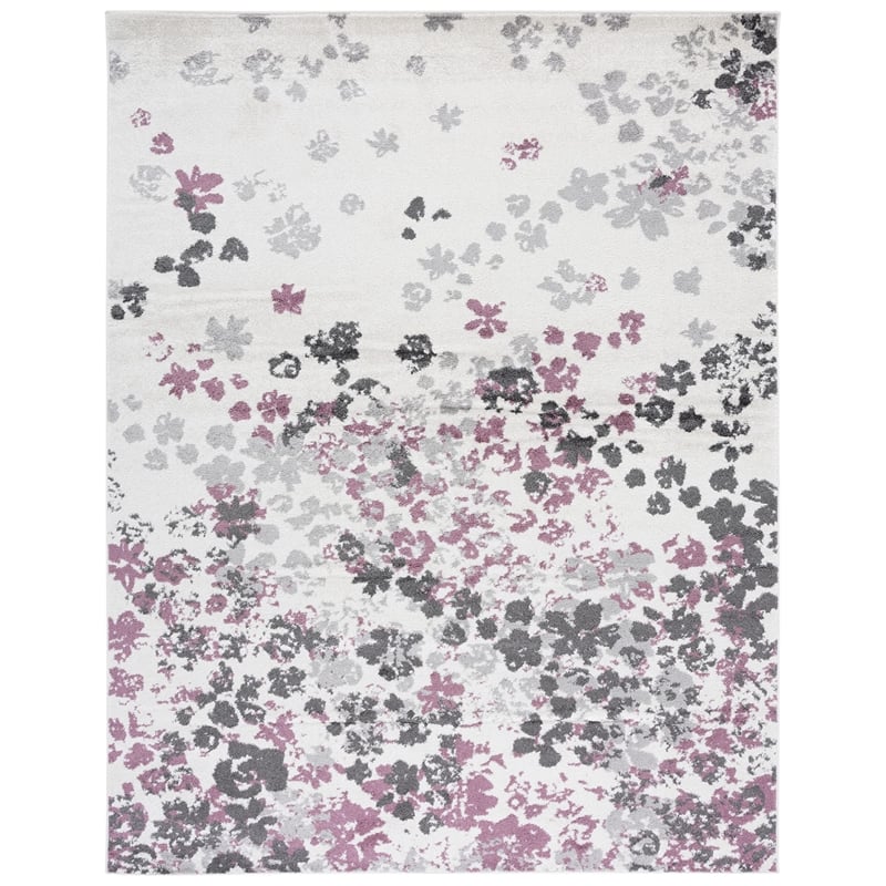Safavieh Adirondack 9' X 12' Rug in Ivory and Purple