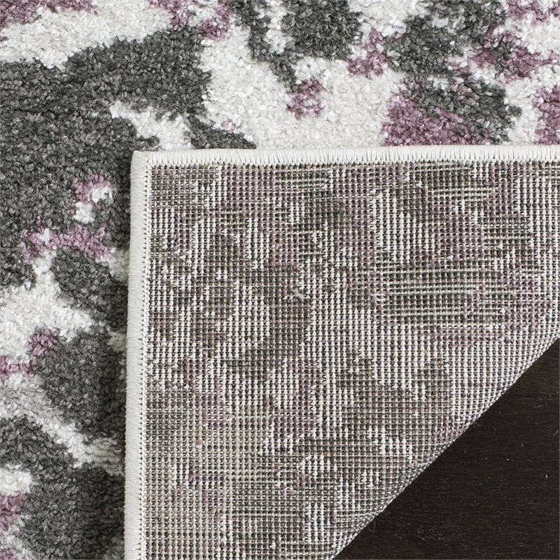 Safavieh Adirondack 9' X 12' Rug in Ivory and Purple