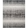 Safavieh Adirondack 4' X 4' Round Rug in Silver and Black
