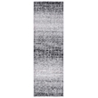 Safavieh Adirondack 4' X 4' Square Rug in Silver and Black