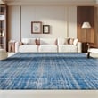 Safavieh Adirondack 9' X 12' Rug in Blue and Silver