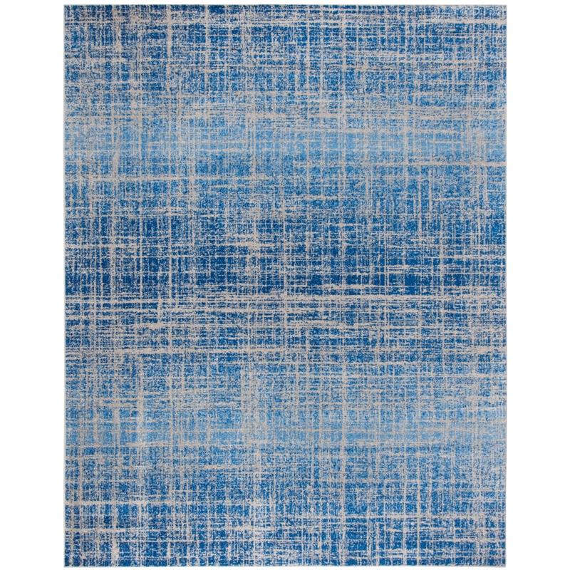 Safavieh Adirondack 9' X 12' Rug in Blue and Silver